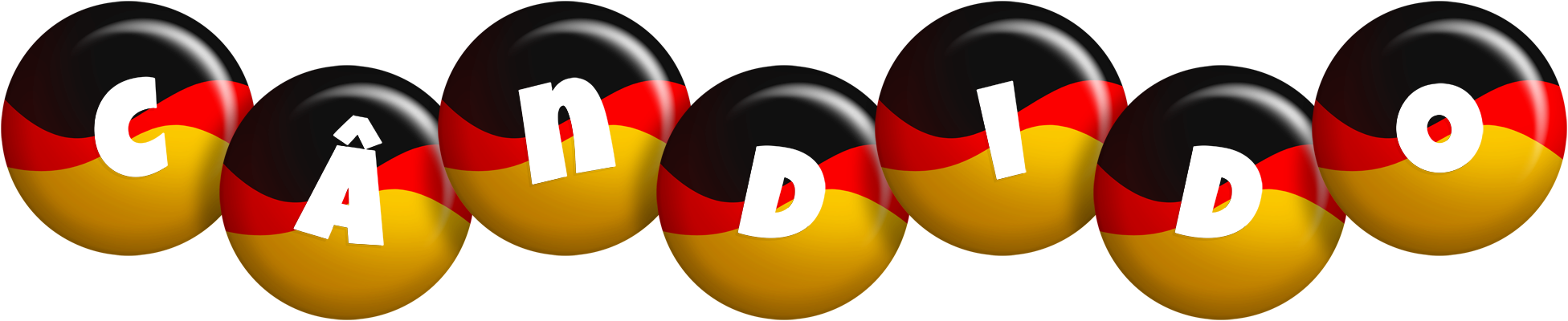 Cândido german logo