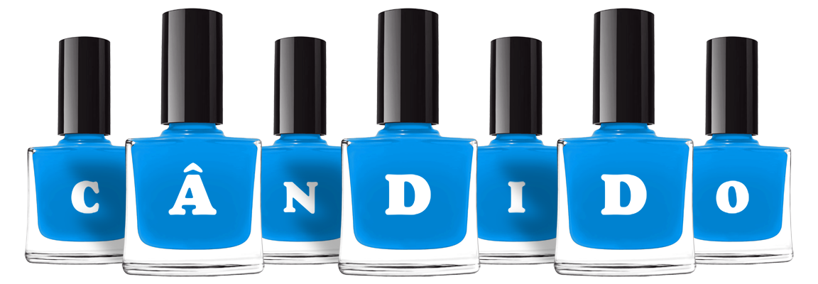 Cândido glossy logo
