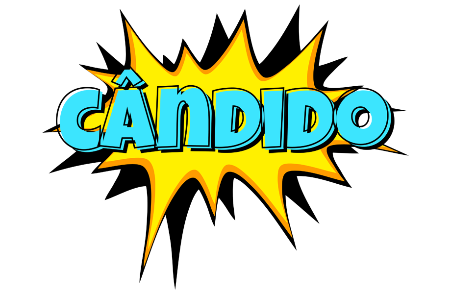 Cândido indycar logo