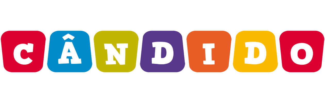 Cândido kiddo logo