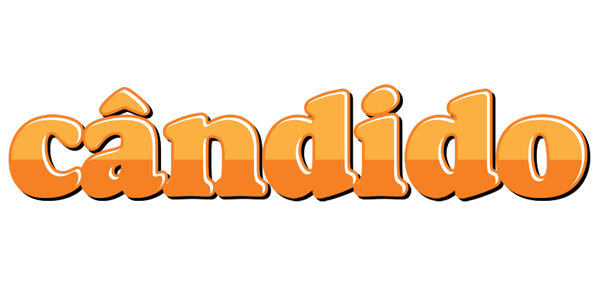 Cândido orange logo