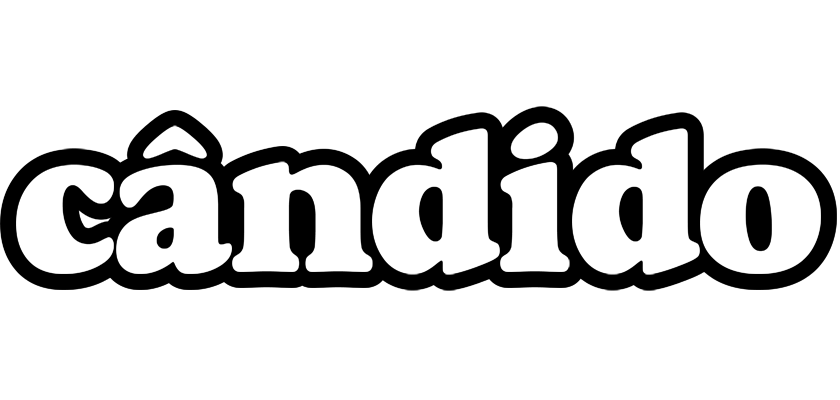 Cândido panda logo