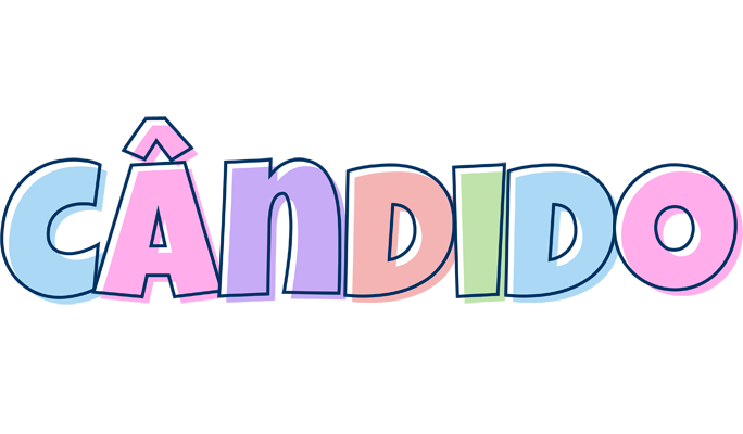 Cândido pastel logo