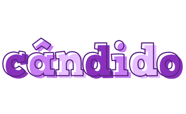 Cândido sensual logo
