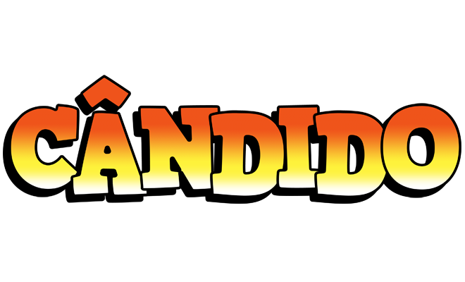 Cândido sunset logo