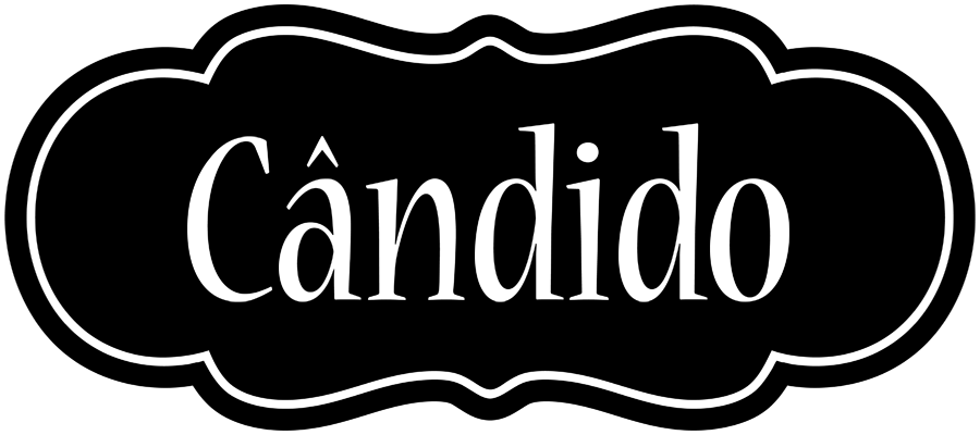 Cândido welcome logo