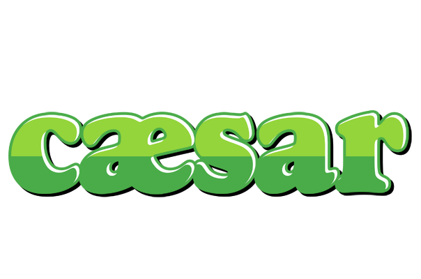 Cæsar apple logo