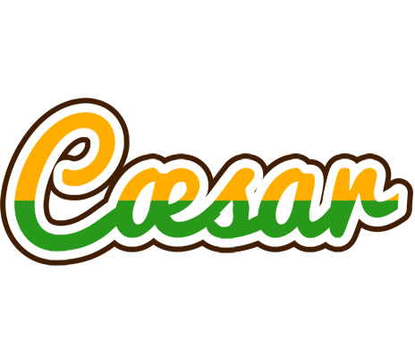 Cæsar banana logo