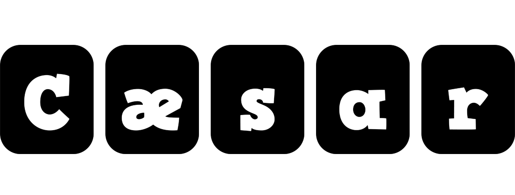 Cæsar box logo