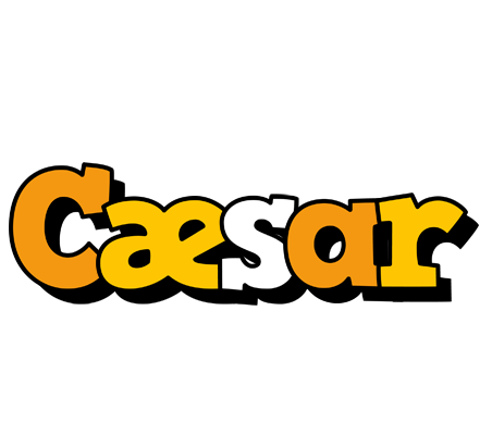 Cæsar cartoon logo