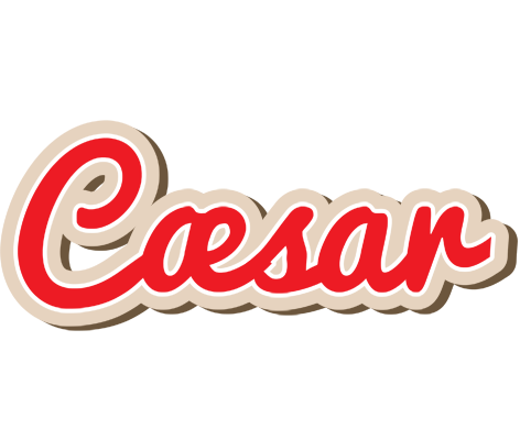 Cæsar chocolate logo