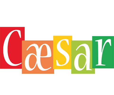 Cæsar colors logo