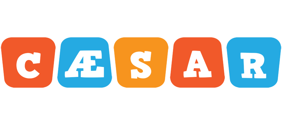 Cæsar comics logo