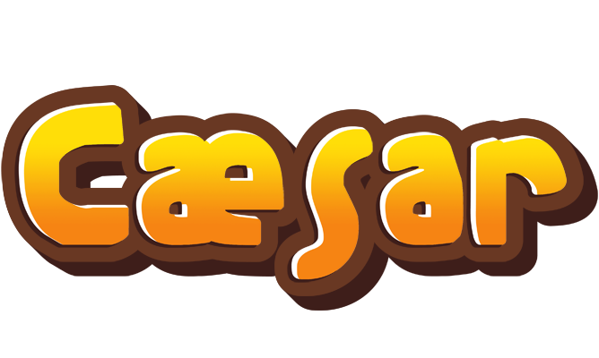 Cæsar cookies logo