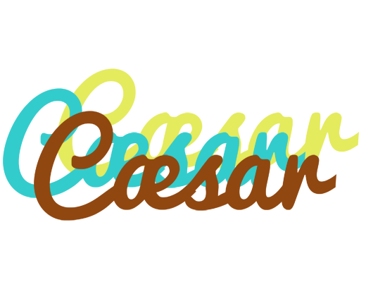 Cæsar cupcake logo