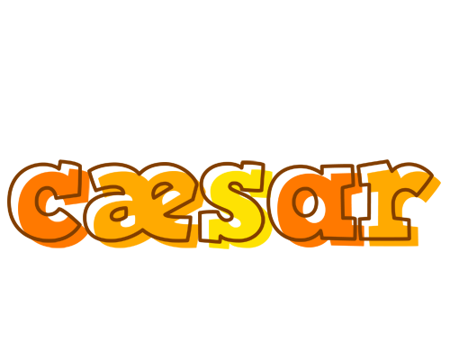 Cæsar desert logo
