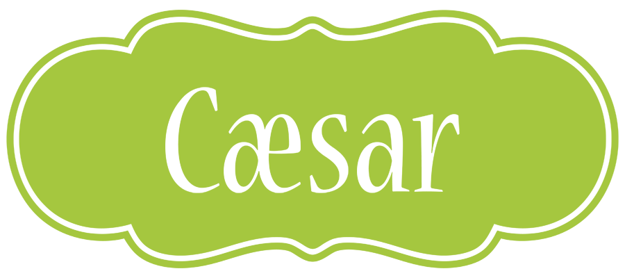 Cæsar family logo