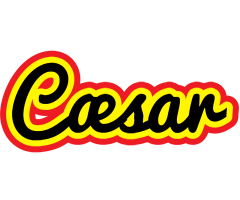 Cæsar flaming logo