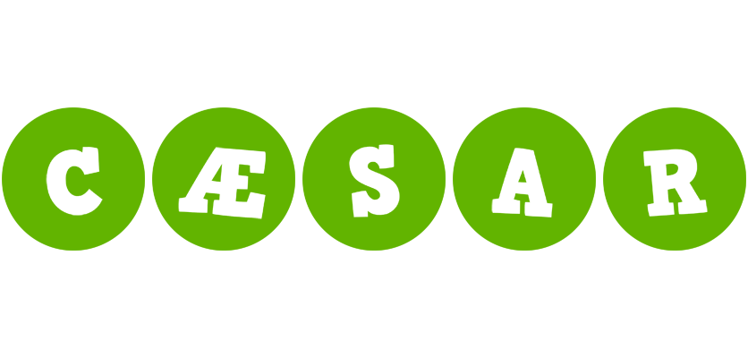 Cæsar games logo