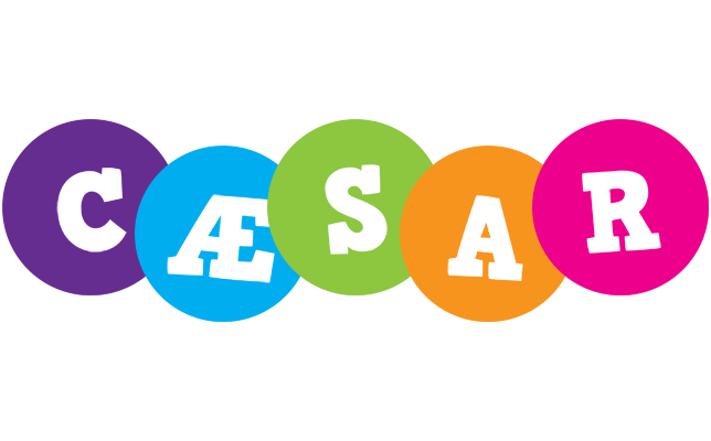 Cæsar happy logo