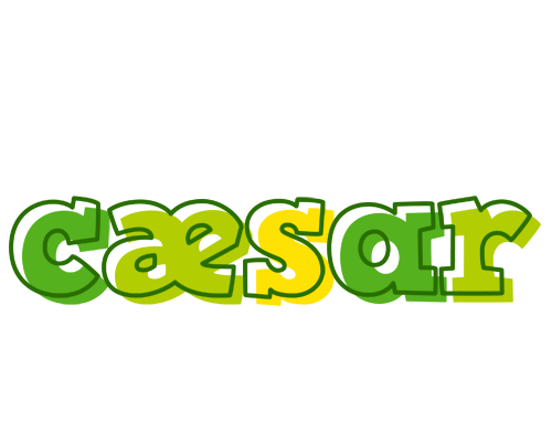 Cæsar juice logo