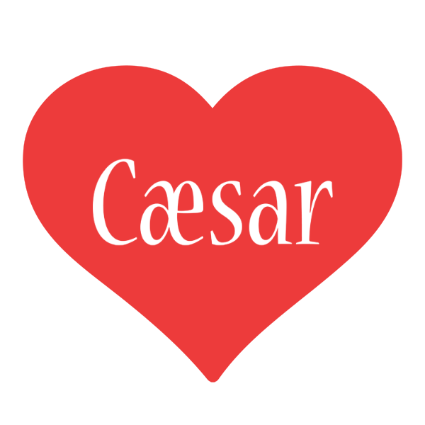 Cæsar love logo