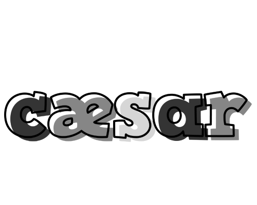 Cæsar night logo