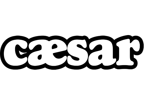 Cæsar panda logo