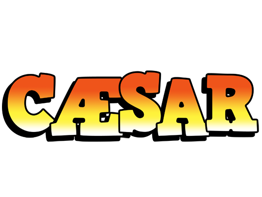 Cæsar sunset logo