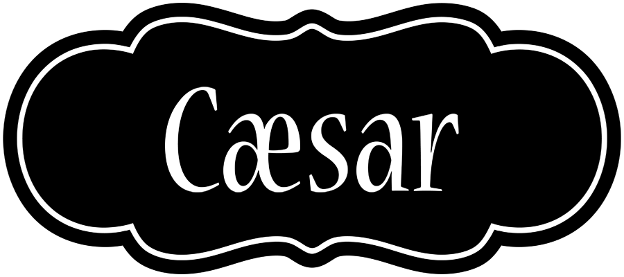 Cæsar welcome logo