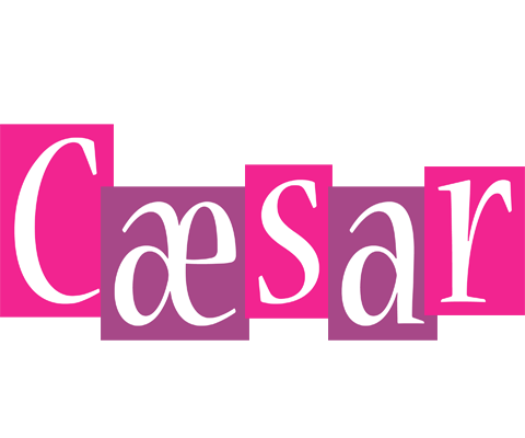 Cæsar whine logo