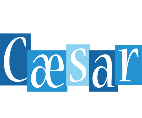 Cæsar winter logo