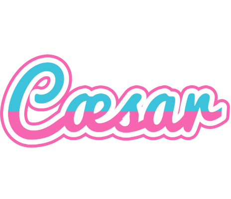 Cæsar woman logo