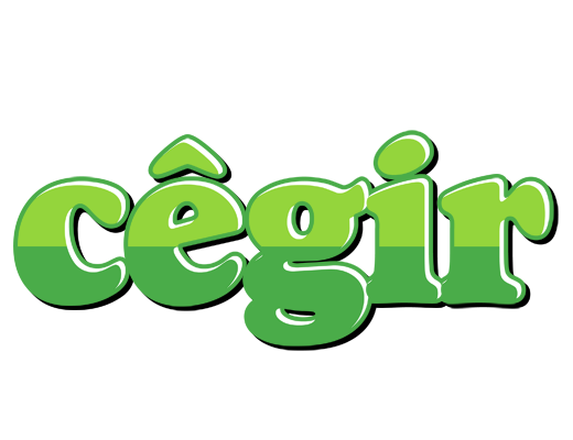 Cêgir apple logo