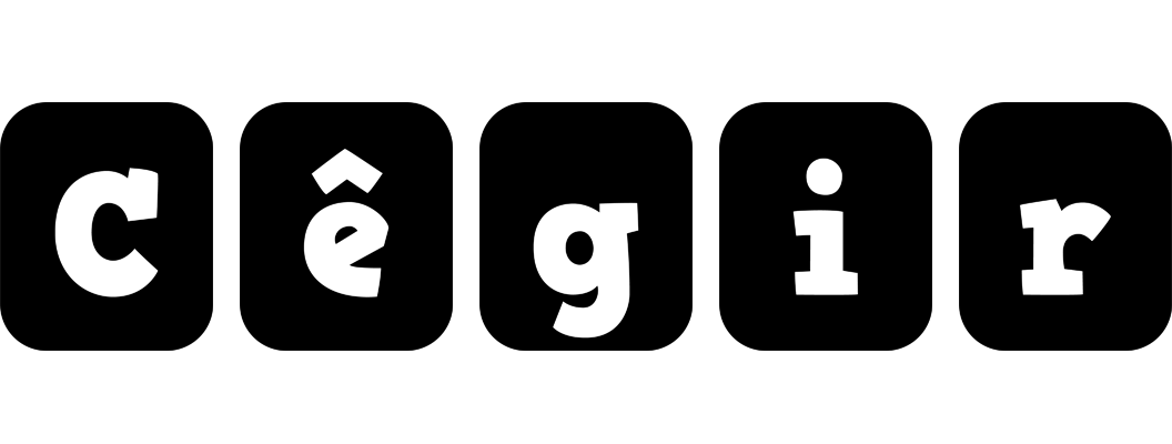 Cêgir box logo