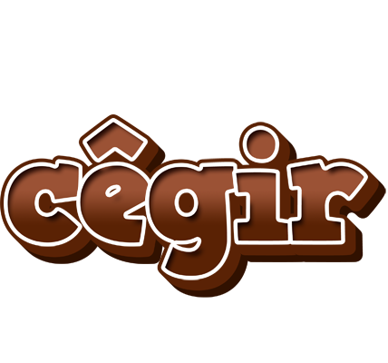 Cêgir brownie logo