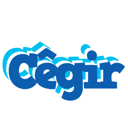 Cêgir business logo