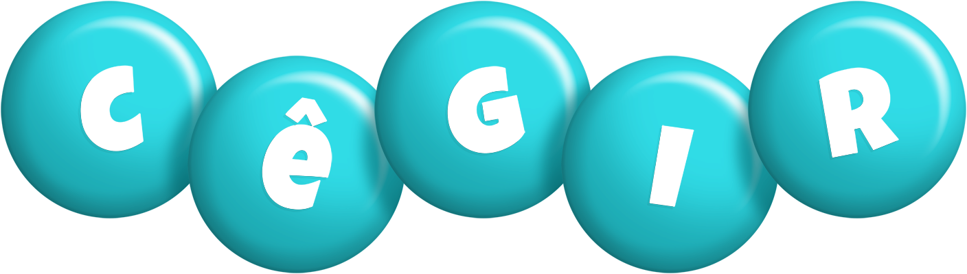 Cêgir candy-azur logo