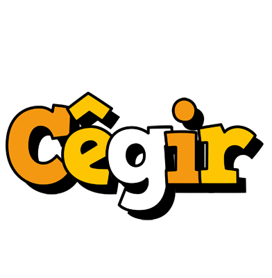 Cêgir cartoon logo