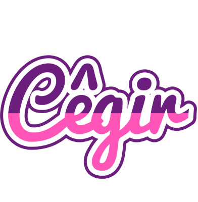 Cêgir cheerful logo