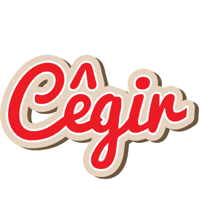Cêgir chocolate logo