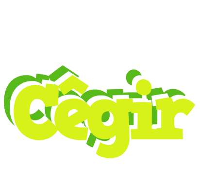 Cêgir citrus logo