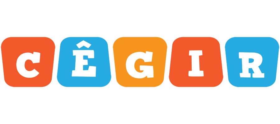 Cêgir comics logo