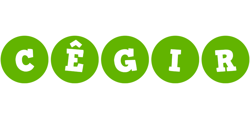 Cêgir games logo