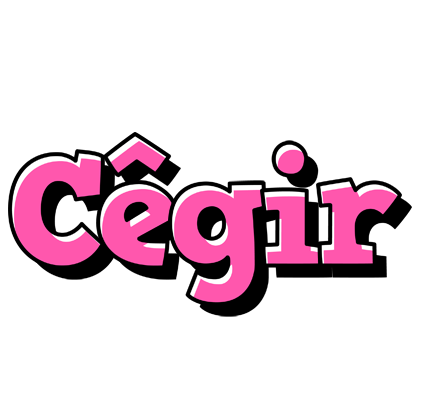 Cêgir girlish logo