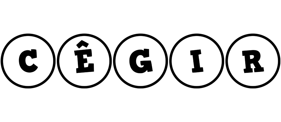 Cêgir handy logo