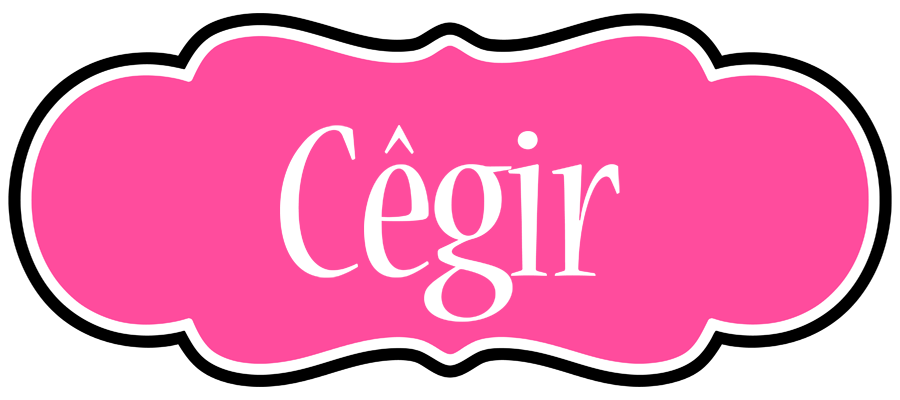 Cêgir invitation logo