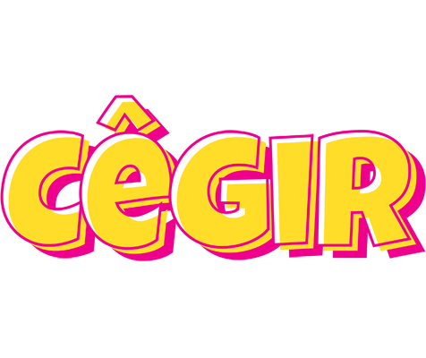 Cêgir kaboom logo