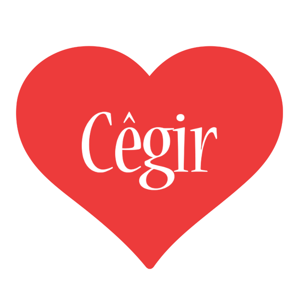 Cêgir love logo