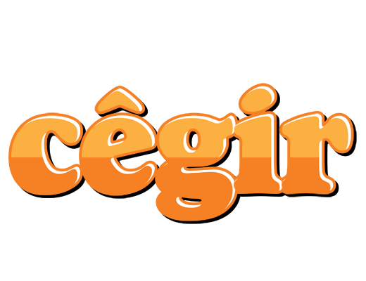 Cêgir orange logo